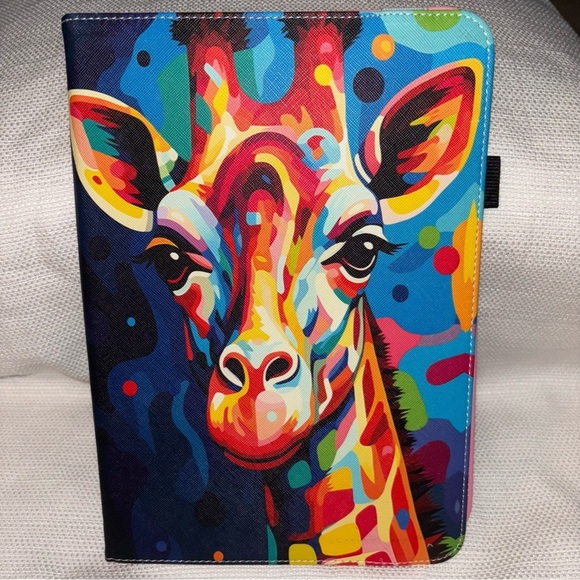 Other - Colorful Giraffe Tablet Case